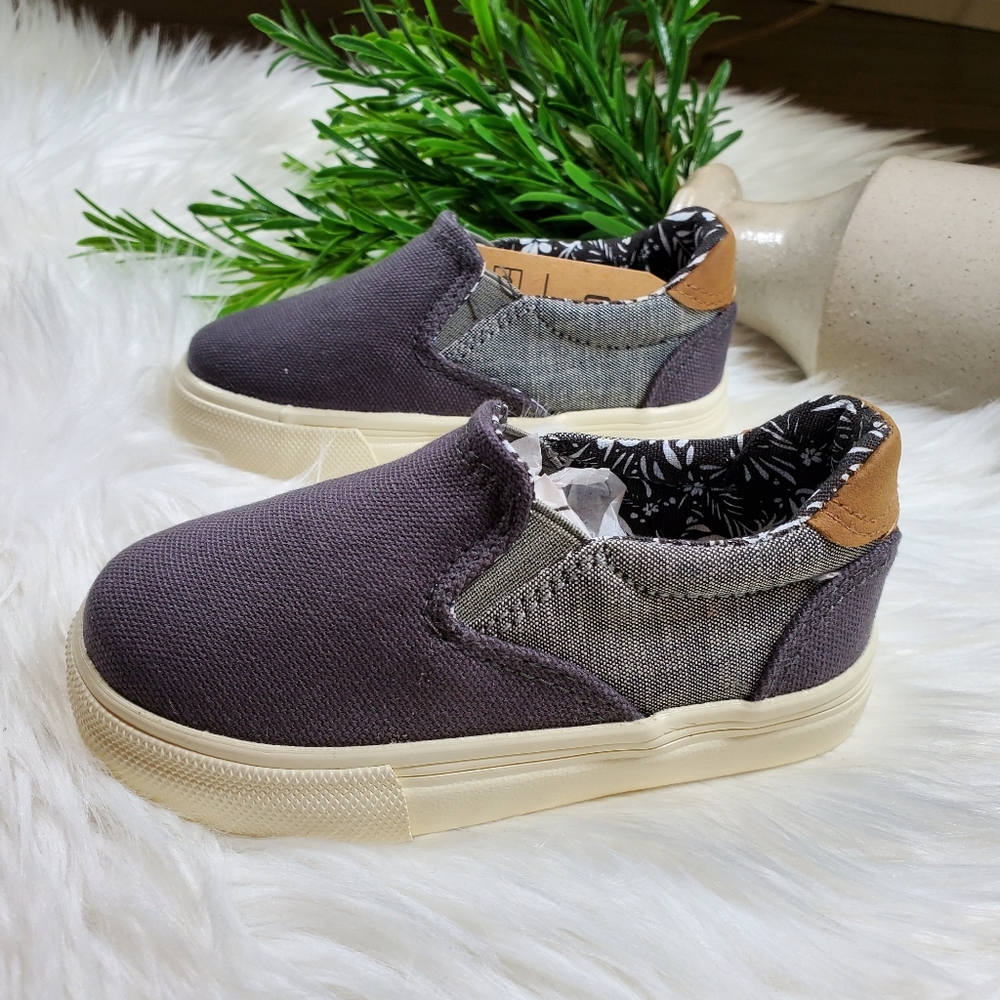Sz 10 Crevo Baldwin Slip On Sneaker | gray - Picture 1 of 8